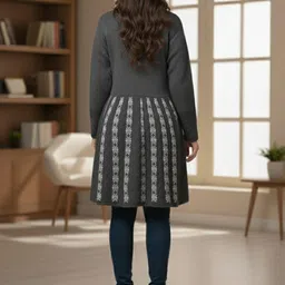 stutakriti WOOL Solid Coat For Women image 2