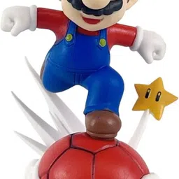 rvm toys Super Mario Action Figures 12 CM Toy Figure Collectible Figurine Gift for Kids image 1