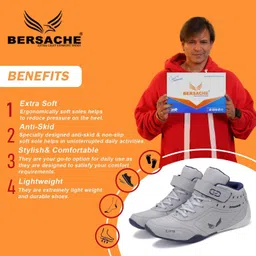 bersache Sneaker, Loafers ,Casual With Extra Comfort Casuals For Men image 2