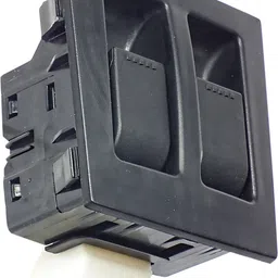 uno minda Power Window Switch Main(2)- Black Finish For Maruti Suzuki Alto/Alto 800 Car Power Window Switch image 2