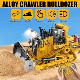 myrra RC Bulldozer, Remote Control Excavator, 1/24 Crawler Front Loader image 4