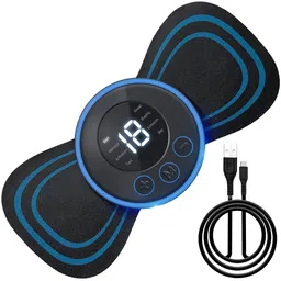 nhouse 8in1 Rechargeable PainRelief Wireless Electric EMS Massage Machine Neck Massager-picture-17