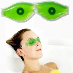 panda Cool Magnetic Aloevera Gel Eyemask (Pack of 2) Aloevera Relaxing Stress Free Eye mask for eye relaxation Dark Circle Removal image 1