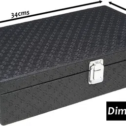 ledo Watch Case Box Organizer Holder With 12 Slots Of Warches Watch Box image 4