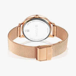 titan Analog Watch- For Women NT2634WM05 image 4