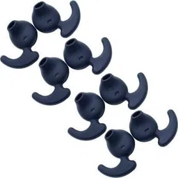 BBS PRO 8Pcs (4 Pair) S7 Earbuds Anti-Slip Silicone Replacement Ear Tips In The Ear Headphone Cushion-image-12