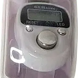 mahakal enterprises Electronic Prayer Counter with Adjustable Finger Ring & LED Display(1 psc) Digital Tally Counter image 2