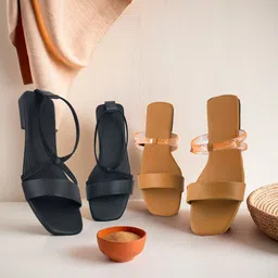 sayera Women Heels Sandal image 1