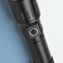 3baan X396 Long-Lasting Rechargeable Torch – Ideal for Emergency & Outdoor Use Torch image 1