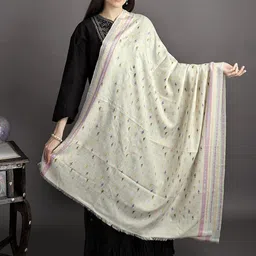 Exotic India Women Ethnic Motifs Printed Shawl-picture-21