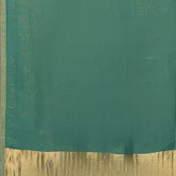 La Vastraa Woven Design Zari Detail Woollen Shawl image 3