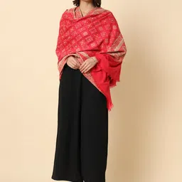 HERE&NOW Paisley Woven Design Shawl image 4