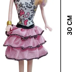 ctc creation Toy Doll set for girls with clothing and accessories image 2