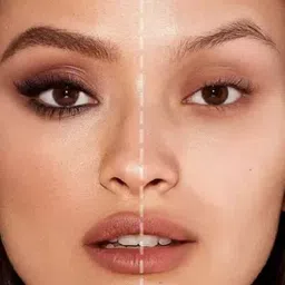 gabbu Best 4 Shades Eyebrow Palette | Waterproof Eyebrow Filler with Brush 1 image 2