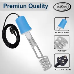 sasr ISI Certified Shock-Proof & Water-Proof UBB-20 2000 W Shock Proof Immersion Heater Rod image 2