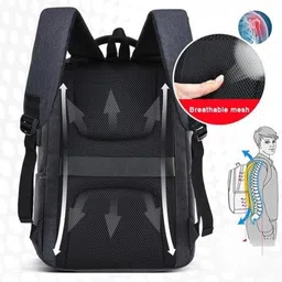 shivra Medium 30 L Laptop Backpack backpack school bag laptop bag office college travel backpack(S-48*30) image 4