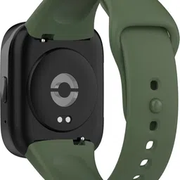 valente Soft Silicone Watch Straps for Redmi Watch 3 Active Smart Watch Strap image 2