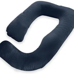 hundur store Microfibre Solid Pregnancy Pillow Pack of 1 image 2