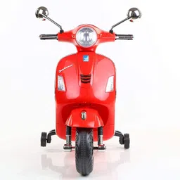 scrishot Vespa Battery Operated Rechargeable Ride On Scooter for Kids Scooter Battery Operated Ride On image 3