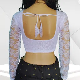 sk fashion corner U-Neck Women Blouse image 2