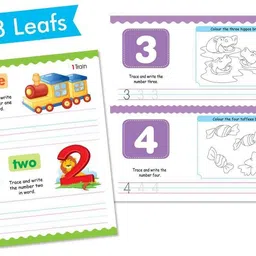 hello friend 1 2 3 Wipe and Clean Activity Calender image 5