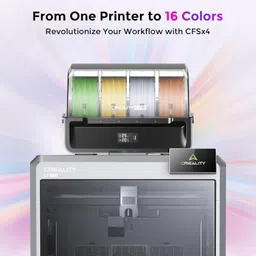 creality 3IDEA K2 Plus Combo 3D Printer Multi-Color Printing with 16 Colors High Speed 3D Printer image 2