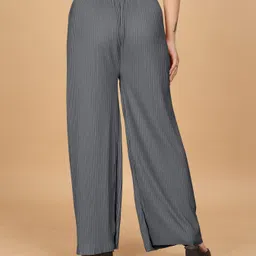 payaltextile Pack of 2 Women Regular Fit Multicolor Cotton Blend Trousers image 2