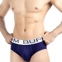 tom burg Solid Men Brief image 4