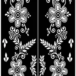 bittu creation MENDI_F315 MENDI_F315 Hand Mehndi Stencil Stencil-picture-38