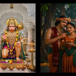 shyam photo framing Religious Photo Frame, coated Lamination Religious Frame-picture-39