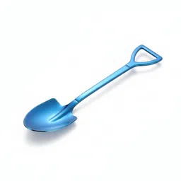 dapno Blue Spade Triangle Shape Spoon For Desserts,Beverages,Snacks & Fruits Stainless Steel Coffee Spoon, Dessert Spoon, Ice-cream Spoon, Salad Spoon, Sugar Spoon, Tea Spoon-picture-14