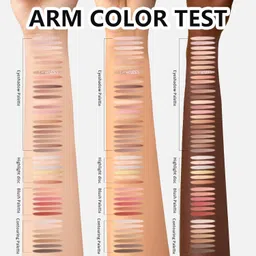 beggie Fashion 5 in 1 Makeup Book Palette 5-in-1 Foldable All-in-One Face, Eyes & Lips image 4