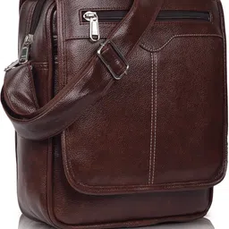 bellira Men Brown Messenger Bag-picture-13