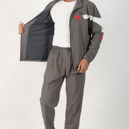 Colorblock Men Track Suit-image-1