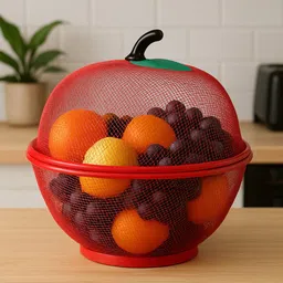 Stainless Steel Fruit & Vegetable Basket-image-13