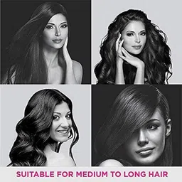 shaggy Round Rolling Curling Comb Styling Hair Brush Tool for Long And Short Hair)682 image 3