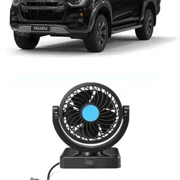 zplusacc SINGLE Portable Single Head Car Fan 5V USB 360 Degree Adjustable CC-543 Car Interior Fan-picture-19