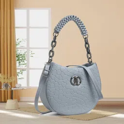 nariox Grey Women Sling Bag Alluring Women Slingbags-picture-11