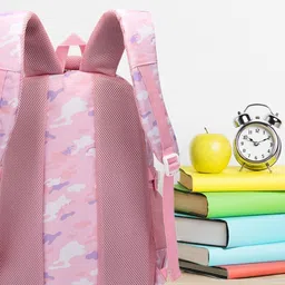 tinytot Collage,Traval backpack 2nd standard onward Waterproof School Bag image 4