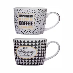 roxx Bone China Tea & Coffee Mug (Set of 4pcs) image 3