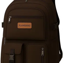 flamebird Medium 30 L Laptop Backpack Executive Women's Multi-Function Backpack - Black-picture-10