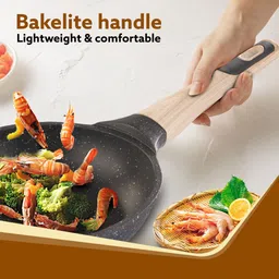 agaro Fry Pan 20 cm diameter 1.1 L capacity image 5