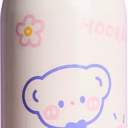 Stainless Steel Vacuum Insulated Leak-Proof Hot & Cold Sipper Kids Water Bottle 350 ml Water Bottle-image-16