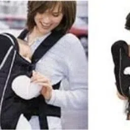 laee cute First Blossom 3 Way Baby Carrier With Head Cushion - Red to Black Baby Cuddler image 3