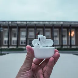 buyvokart WIRELESS TWS EIRPOD WHITE Earbud Bluetooth BU-258 Bluetooth Headset image 3