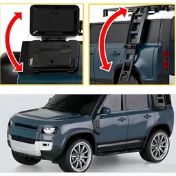 Car with Light Racing Car Toy Vehicle Remote Control Car for Kids-image-3