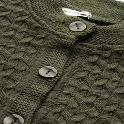 one femme Wool Blend Coat For Women image 4