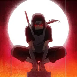 posters Itachi Uchiha Split Design printed poster set of 3 Photographic Paper image 1