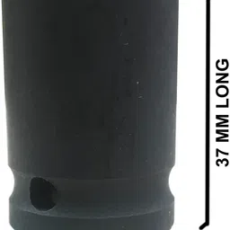4mech HEAVY DUTY MOLYBDENUM STEEL 19 MM Socket Set image 3
