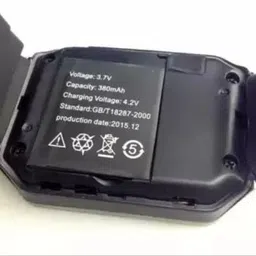 nkl Certified Smartwatch 066 Original Suitable for DZ09, V8, A1, X6 380mAh Battery image 4